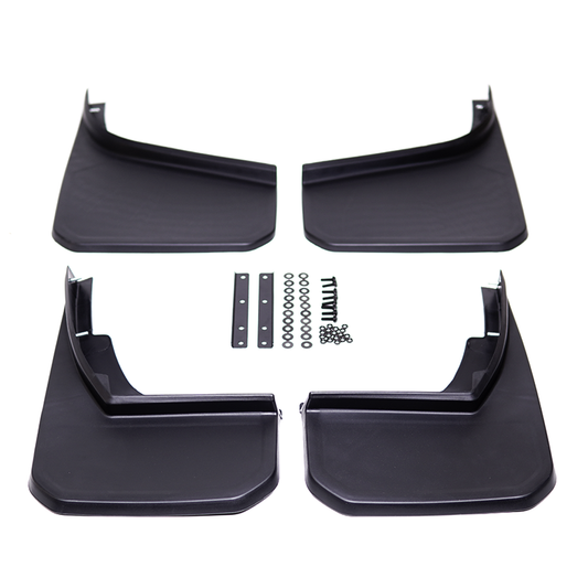 land rover defender 2020+ mudflaps front and rear sku:E84
